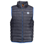 North Sails Blue Polyester Jacket NO-12516-M