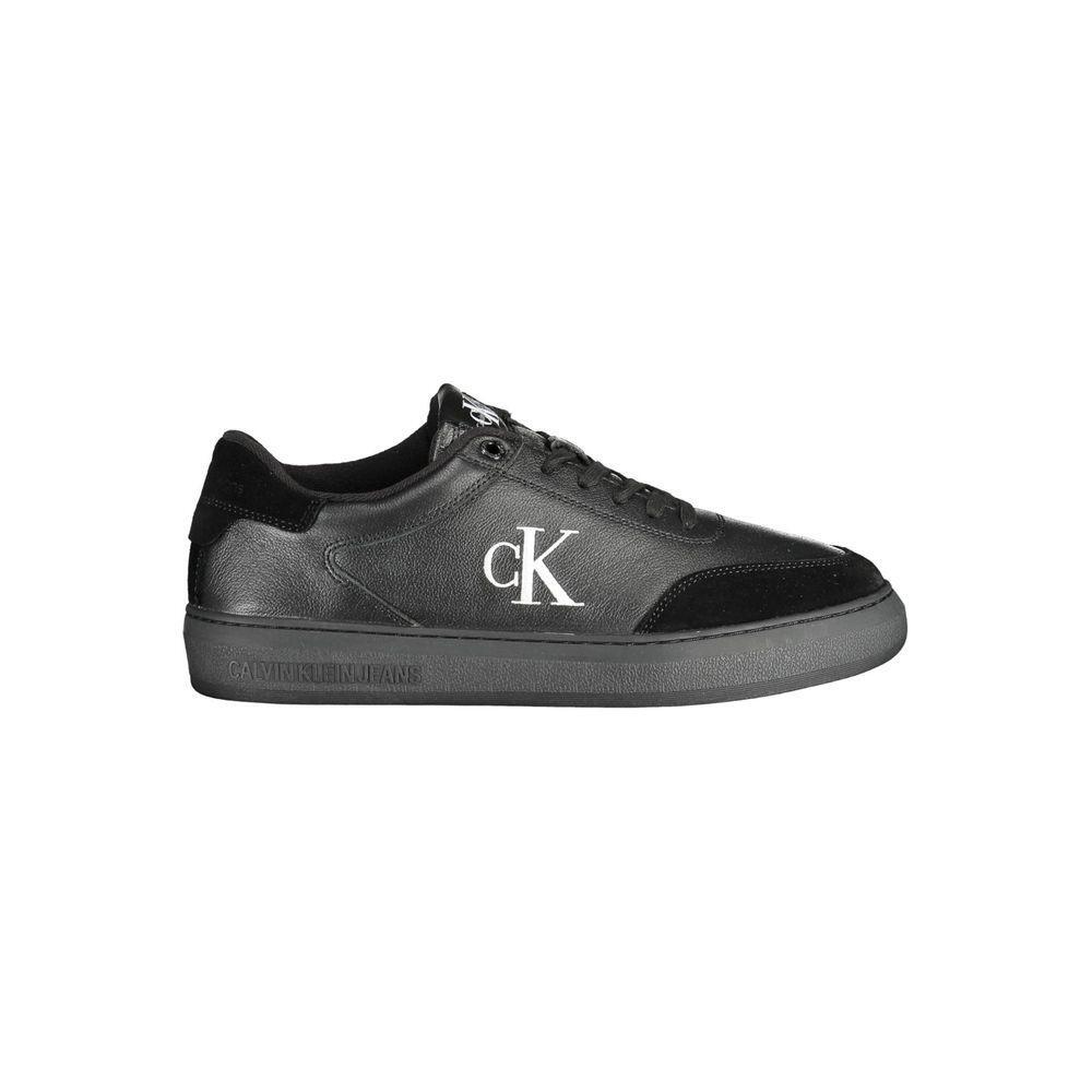 Calvin Klein Black Polyester Sneaker CA-15156-EU45/US12
