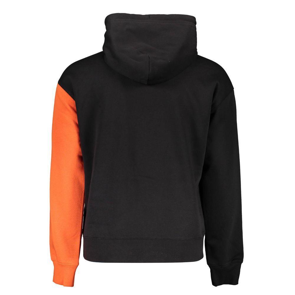 Calvin Klein Black Cotton Sweater CA-15707-XL