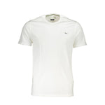 Harmont & Blaine White Cotton T-Shirt HA-18521-L
