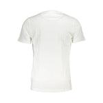 Harmont & Blaine White Cotton T-Shirt HA-18521-L