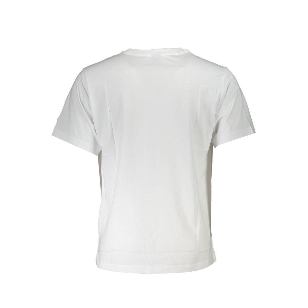 North Sails White Cotton T-Shirt NO-20291-L