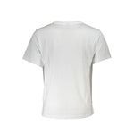 North Sails White Cotton T-Shirt NO-20291-L