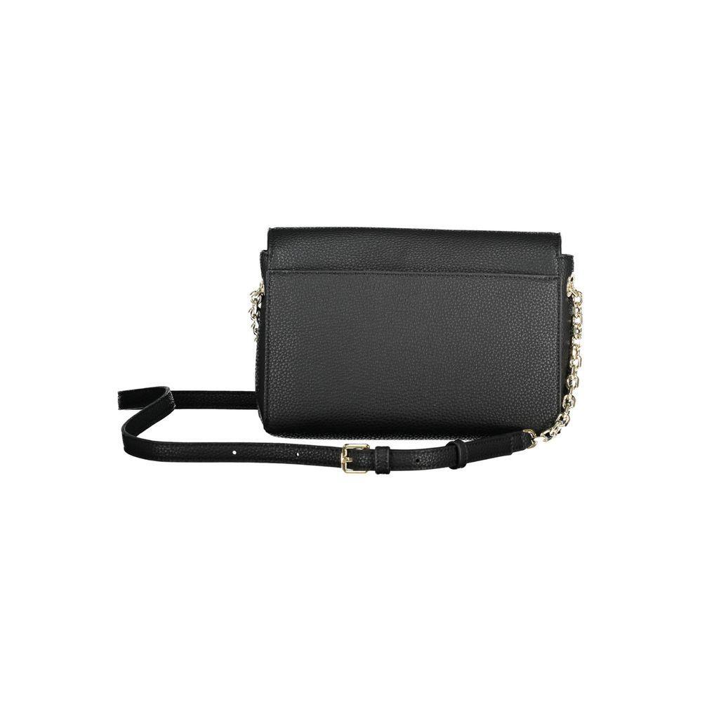 Calvin Klein Black Polyester Handbag CA-20499