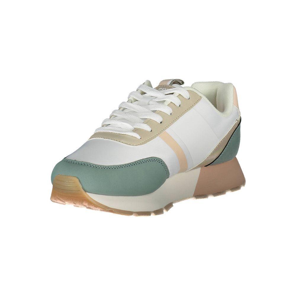 U.S. POLO ASSN. White Nylon Sneaker US-20546-EU41/US11