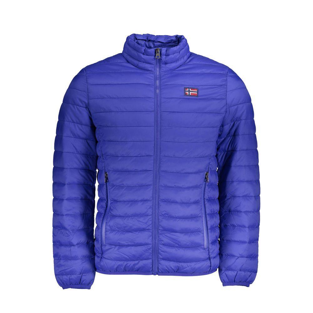 Norway 1963 Blue Polyamide Jacket NO-20748-L