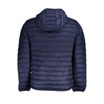 Norway 1963 Blue Polyamide Jacket NO-20755-XXL