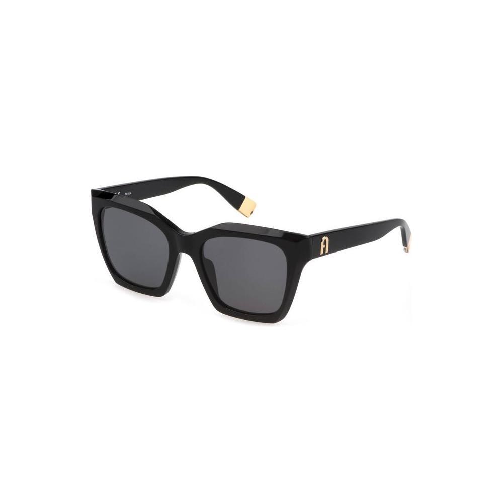 Furla Black Acetate Women Sunglass 1728,67403481248,Black,Furla,New with tags,Sunglasses,Sunglasses for Women - Sunglasses,Women FU-21458
