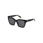 Furla Black Acetate Women Sunglass 1728,67403481248,Black,Furla,New with tags,Sunglasses,Sunglasses for Women - Sunglasses,Women FU-21458