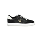 Calvin Klein Black Polyester Sneaker CA-21738-EU41/US8