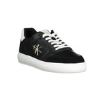 Calvin Klein Black Polyester Sneaker CA-21738-EU41/US8