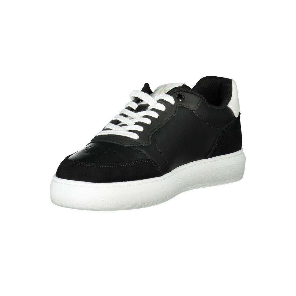 Calvin Klein Black Polyester Sneaker CA-21738-EU41/US8