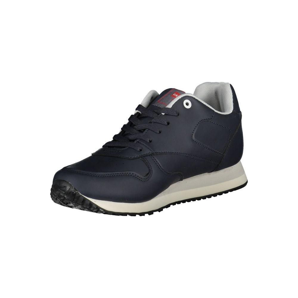 Carrera Blue Polyester Sneaker CA-21876-EU44/US11