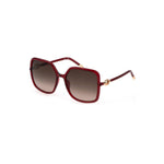 Furla Red Polycarbonate Sunglasses FU-22357
