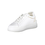 Tommy Hilfiger White Polyester Sneaker TO-22769-EU38/US8