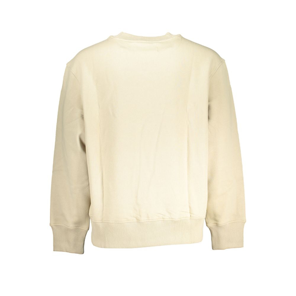 Calvin Klein Beige Cotton Sweater CA-25466-L