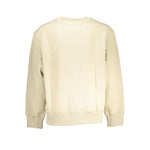 Calvin Klein Beige Cotton Sweater CA-25466-L