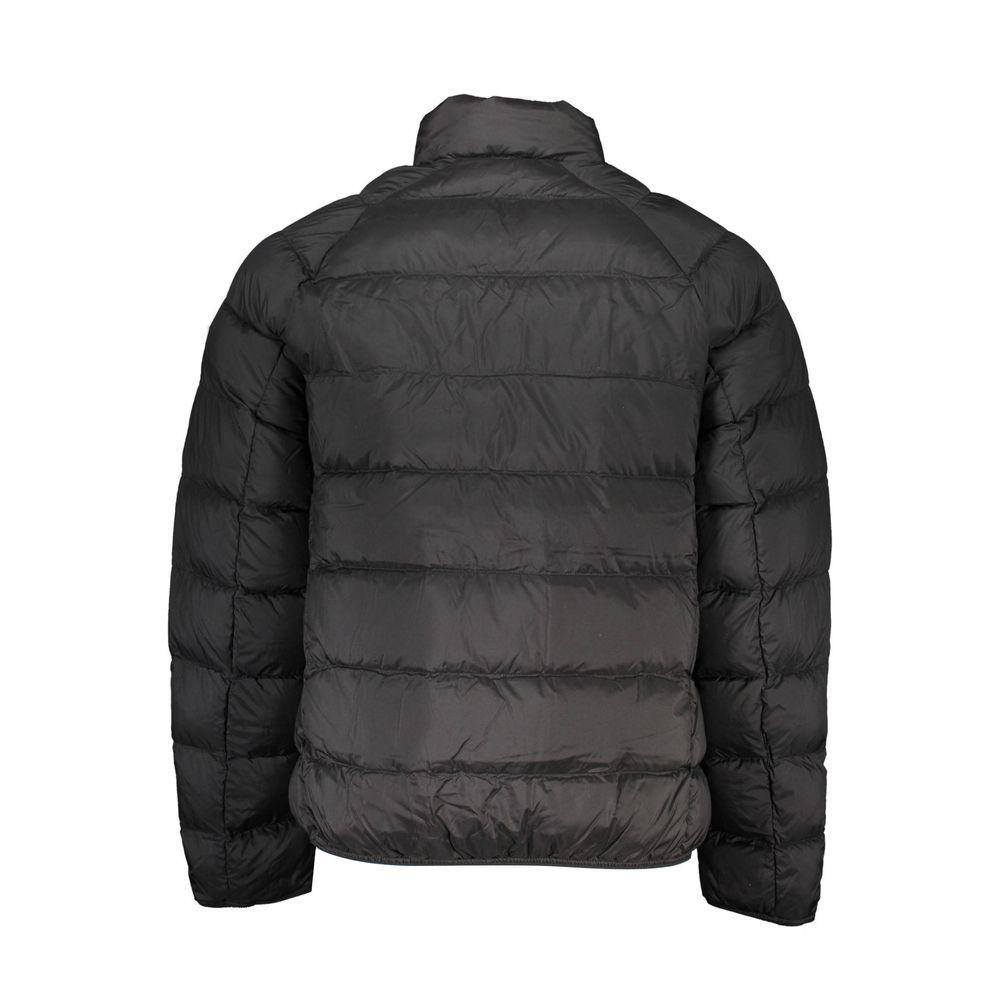Tommy Hilfiger Black Polyamide Jacket TO-26263-M