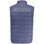 Guess Jeans Blue Spandex Jacket GU-33227-S