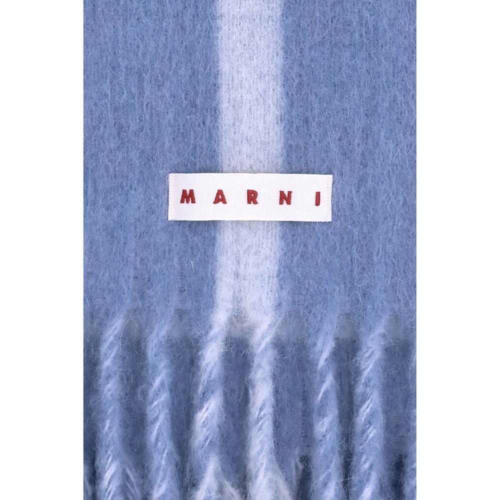 Marni Wool Scarf MASCZC0081Y0UAW054LOW09BB