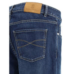 Brunello Cucinelli Straight Jeans BR-M283PD3210C1468-IT46 | S