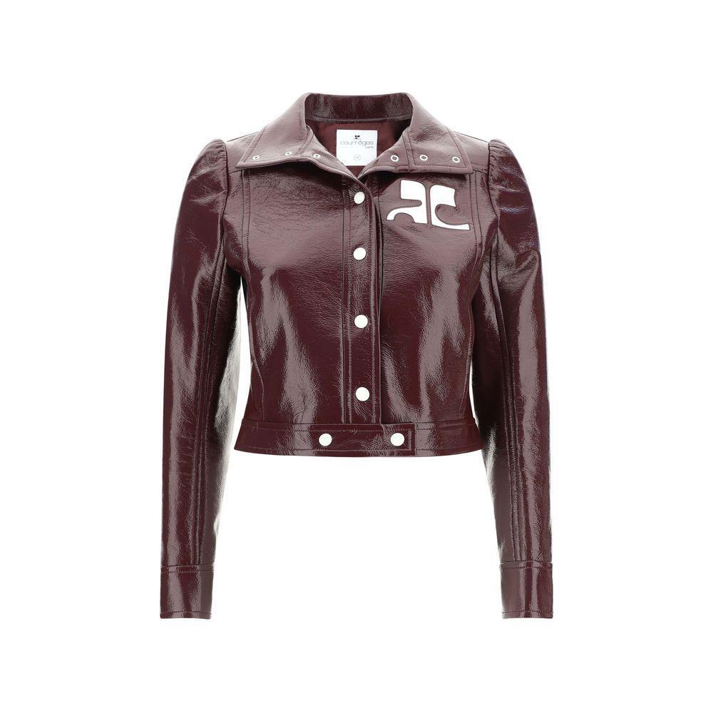 Courrèges Cotton Jacket CO-PERCBL005VY00144010-IT36 | XS