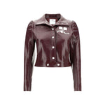 Courrèges Cotton Jacket CO-PERCBL005VY00144010-IT36 | XS