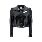 Courrèges Cotton Jacket CO-PERCBL005VY00149999-IT36 | XS