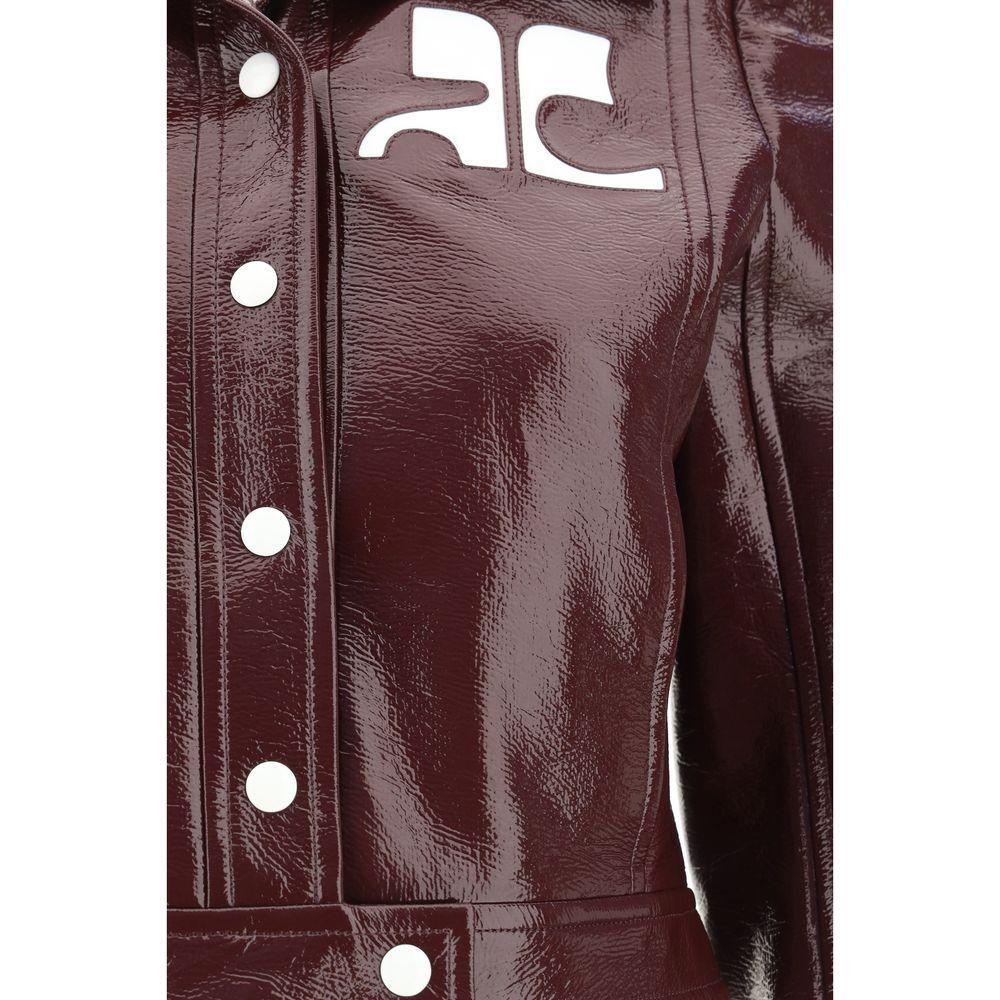 Courrèges Cotton Jacket CO-PERCBL005VY00144010-IT36 | XS