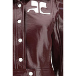 Courrèges Cotton Jacket CO-PERCBL005VY00144010-IT36 | XS