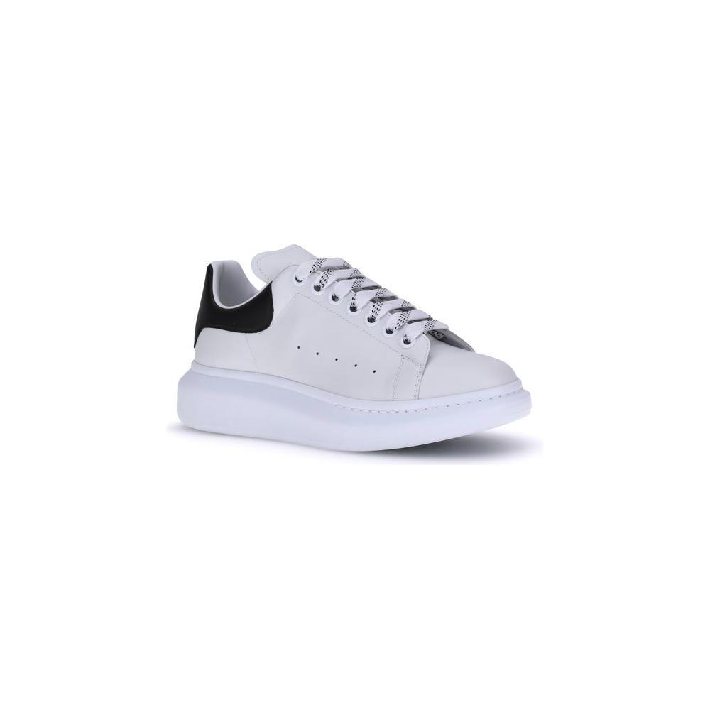Alexander McQueen Leather Sneakers AL-553680WIAIG9061-EU39/US6