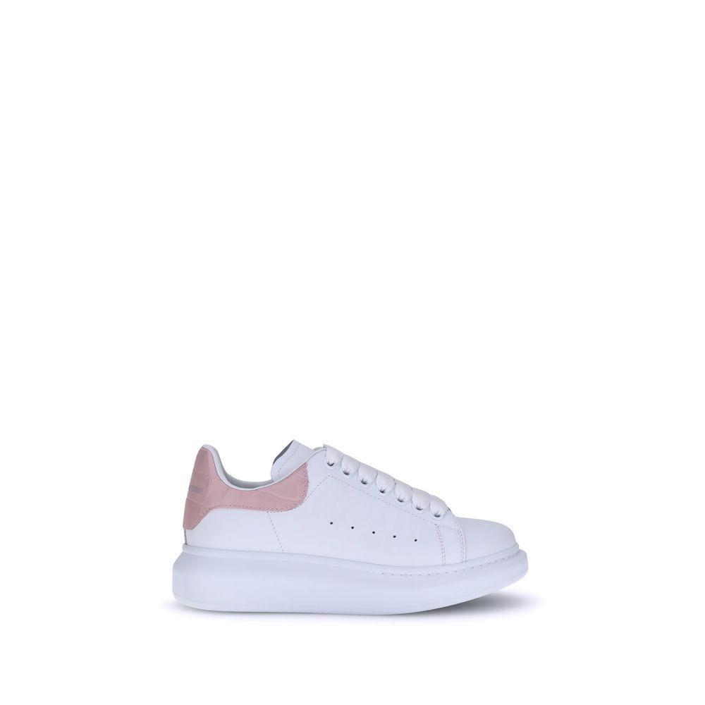 Alexander McQueen Leather Sneakers AL-553770WIAHZ9052-EU39/US9
