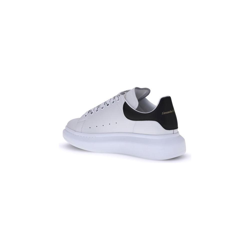 Alexander McQueen Leather Sneakers AL-553680WIAIG9061-EU39/US6