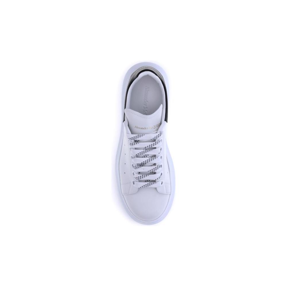 Alexander McQueen Leather Sneakers AL-553680WIAIG9061-EU39/US6