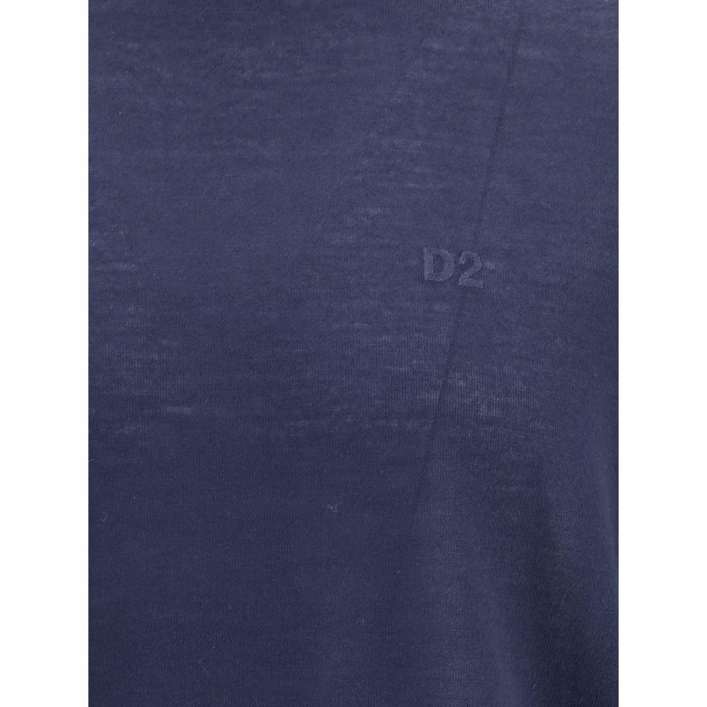 Dsquared² Virgin wool turtleneck Sweater DS-S74HA1440S18310477-L