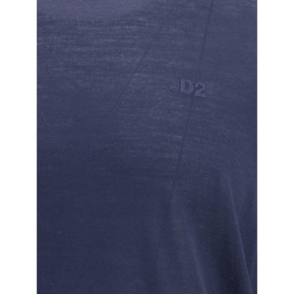 Dsquared² Virgin Wool Sweater DS-S74HA1442S18310477-L