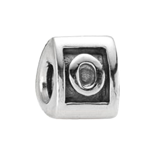 PANDORA CHARMS Mod. LETTER O INITIAL BEAD Charms & Pendants
