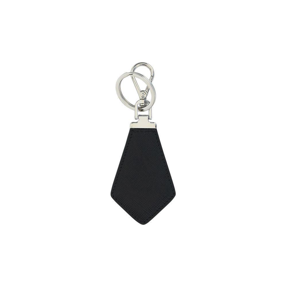 Prada Saffiano leather Keyring PR2PP041053F0002BB