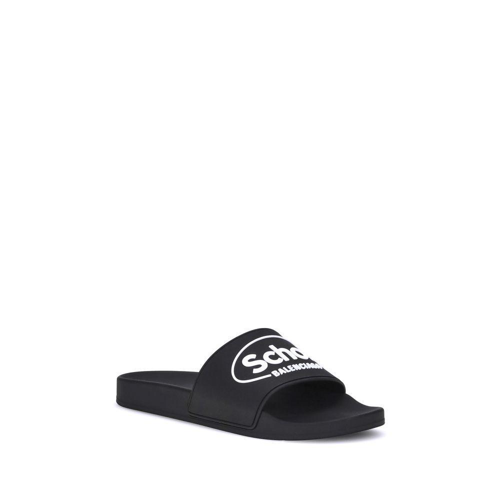 Balenciaga Rubber Slippers BA-689031W1SA71090-EU40/US7
