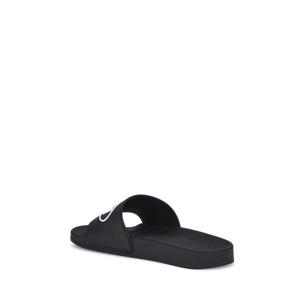 Balenciaga Rubber Slippers BA-689031W1SA71090-EU40/US7