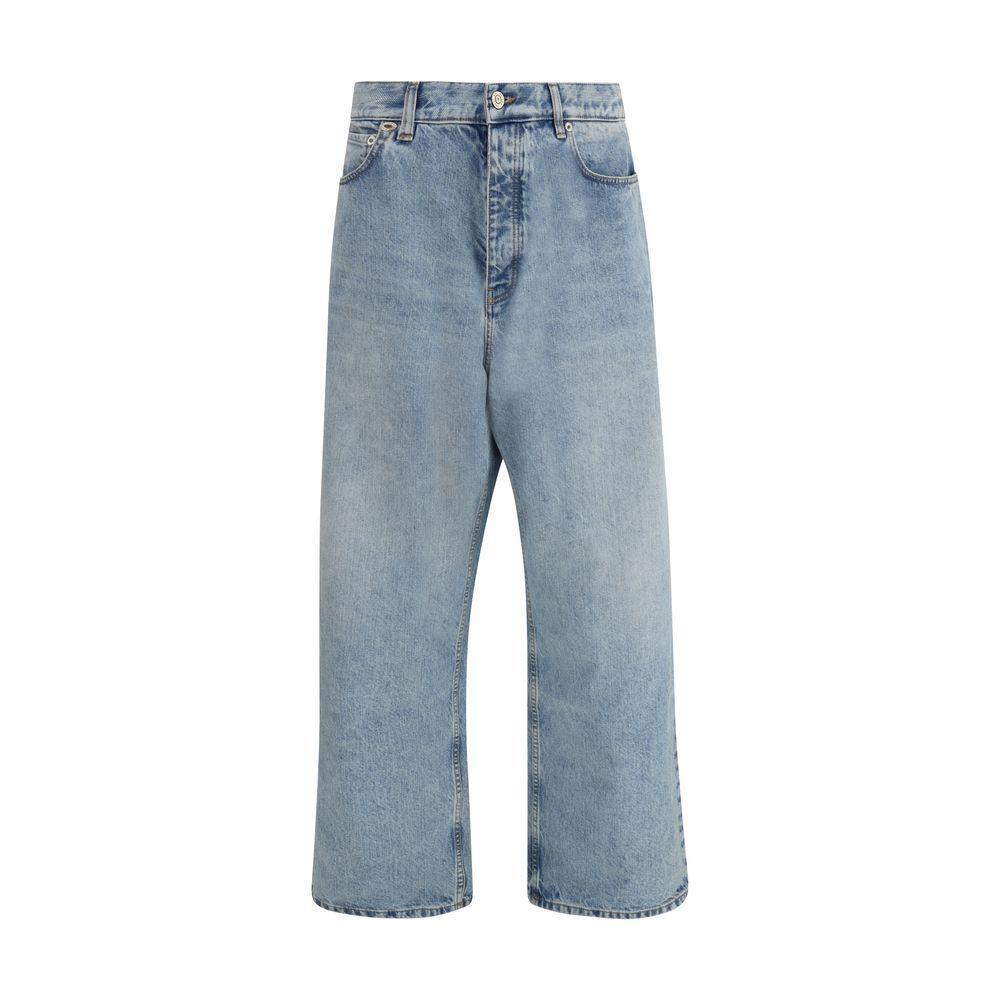 Balenciaga Baggy Jeans BA-745213TRW556185-S