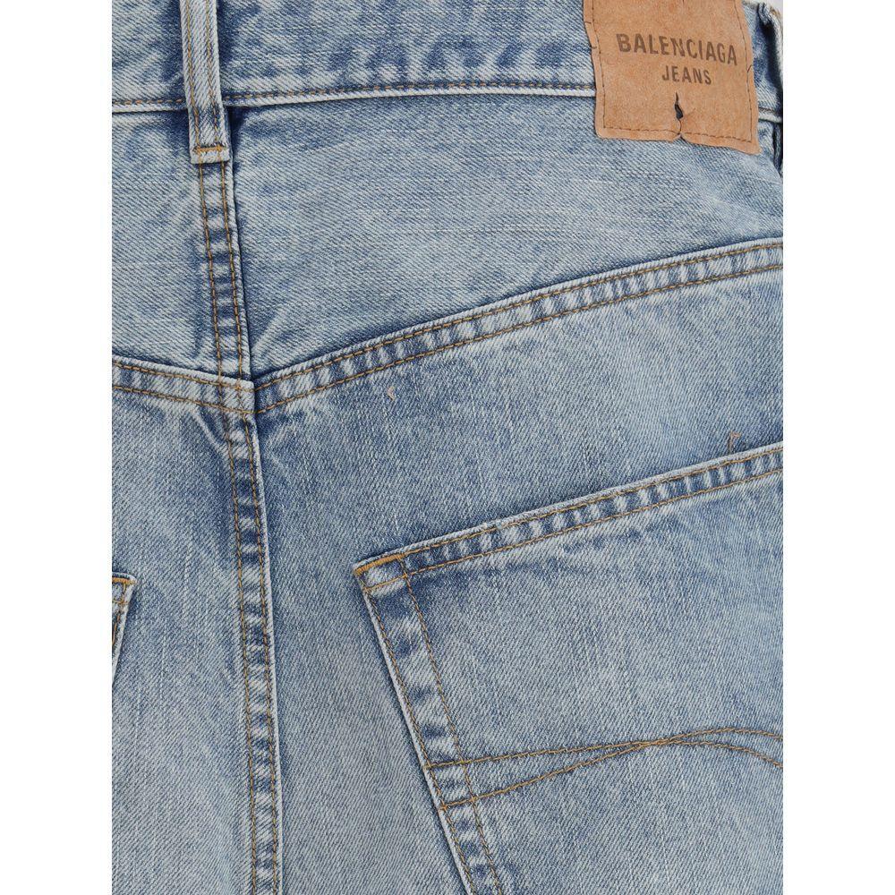Balenciaga Baggy Jeans BA-745213TRW556185-S