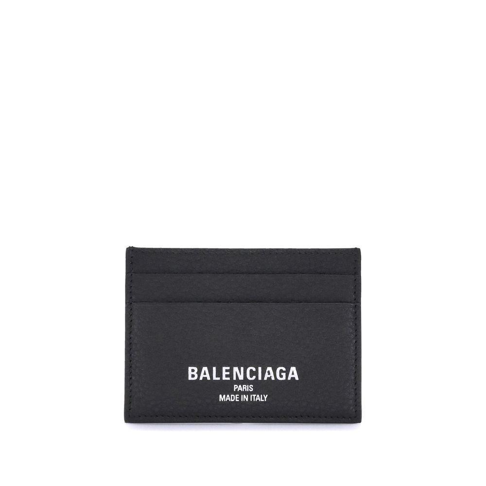 Balenciaga Leather Card Holder BA8066372ABV01000BB