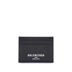 Balenciaga Leather Card Holder BA8066372ABV01000BB