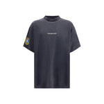 Balenciaga Logoed T-Shirt BA-831305TSVH41041-3
