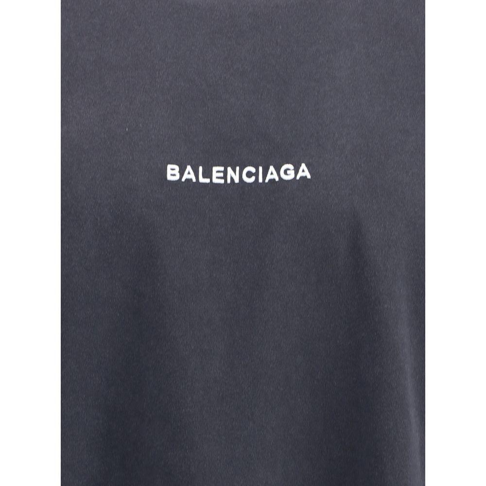 Balenciaga Logoed T-Shirt BA-831305TSVH41041-3