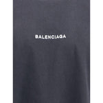 Balenciaga Logoed T-Shirt BA-831305TSVH41041-3
