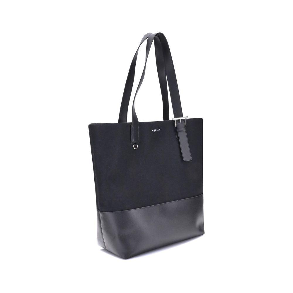 Alexander McQueen Canvas Tote Bag AL8360691AAU21000BB
