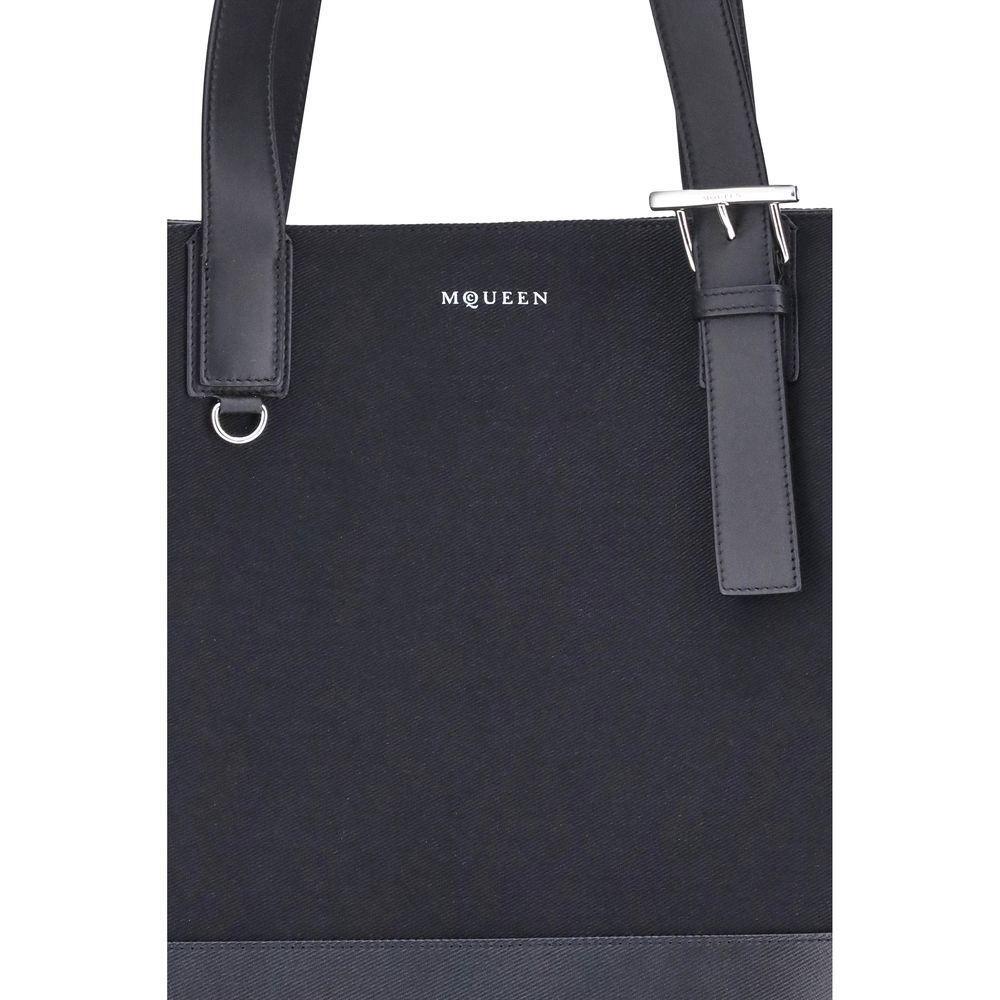 Alexander McQueen Canvas Tote Bag AL8360691AAU21000BB