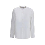 Alexander McQueen Shirt with embellished collar AL-838926QAABT9000-IT42 | L
